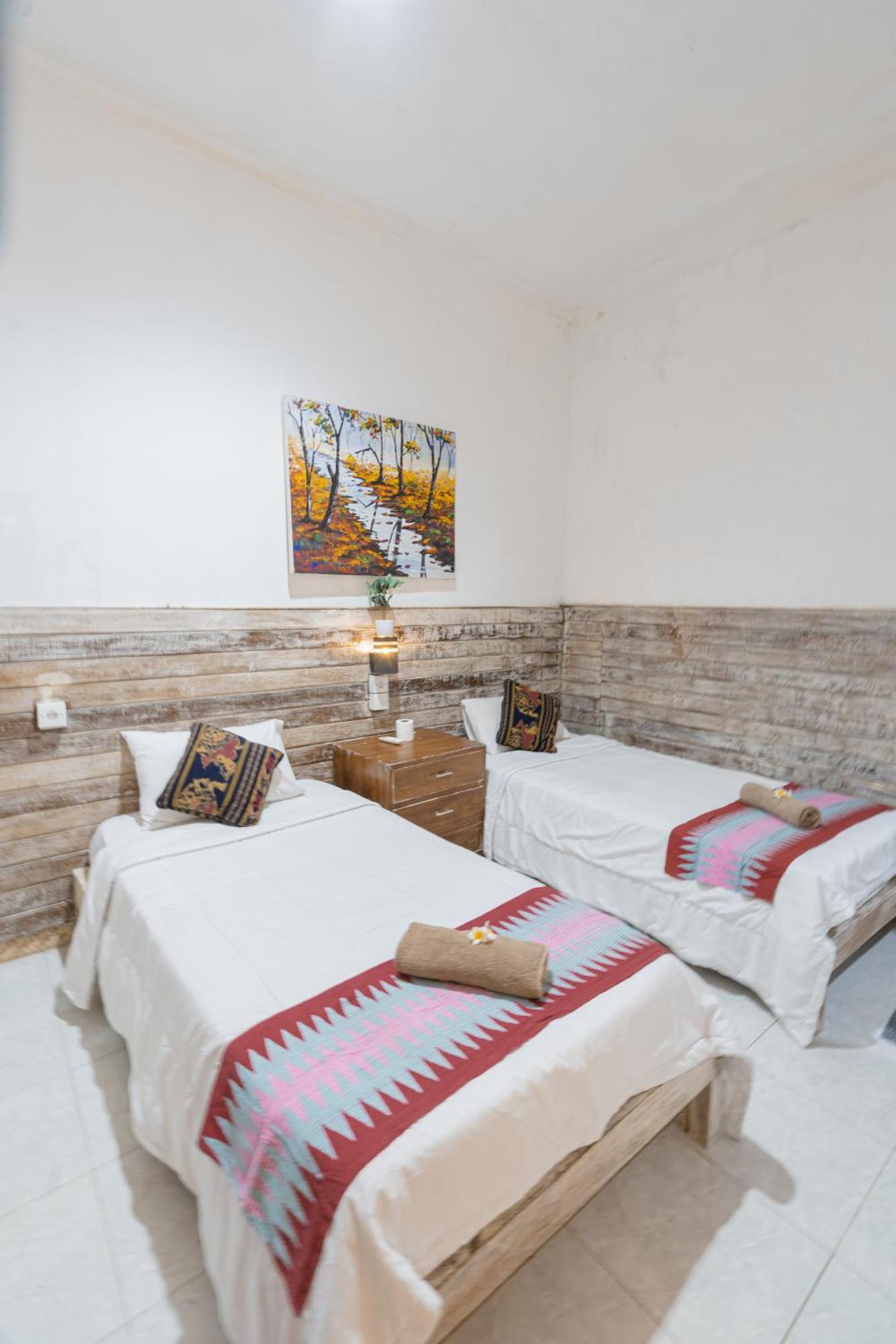 The Mel Homestay Batununggul Eksteriør billede