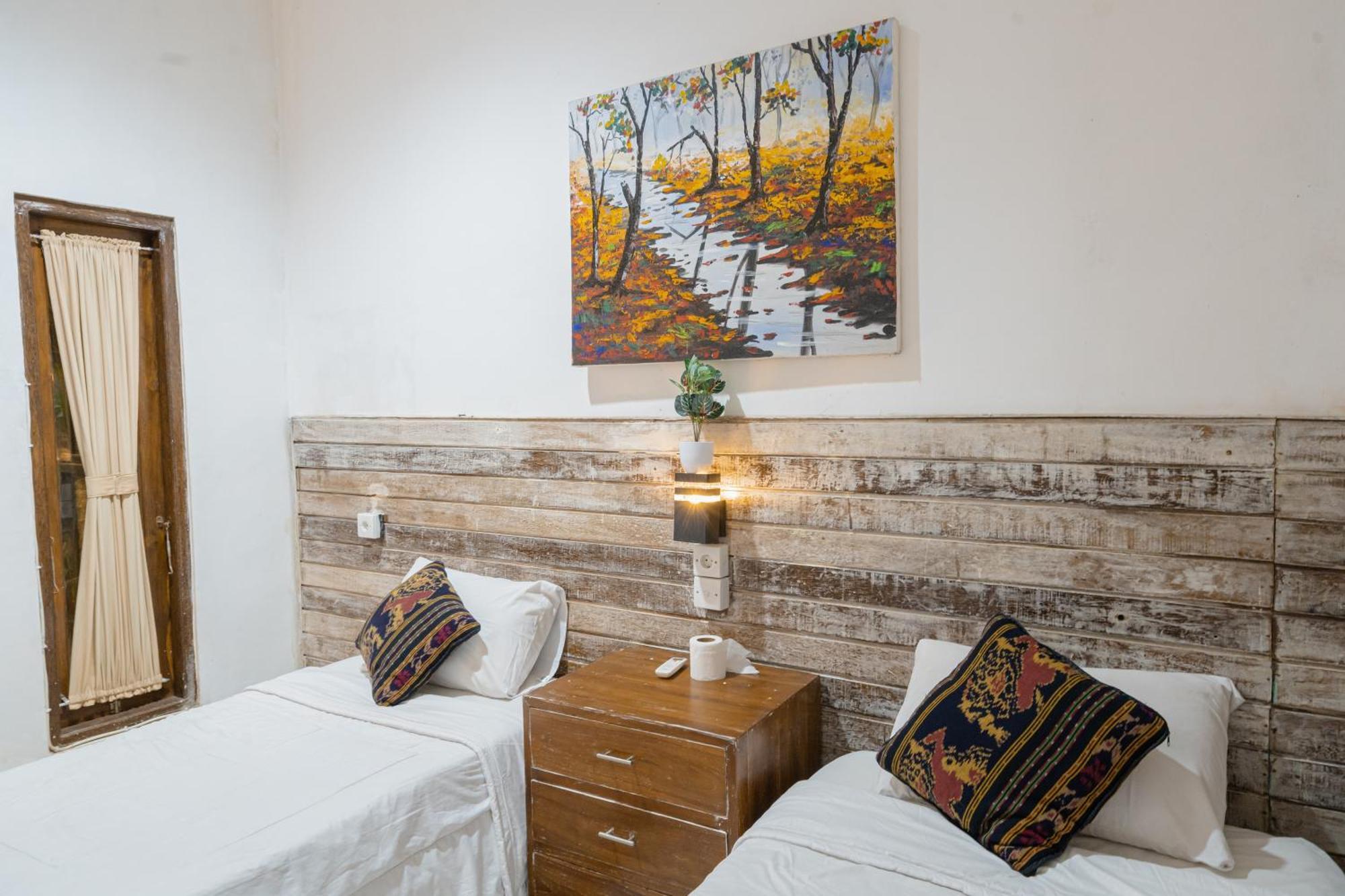 The Mel Homestay Batununggul Eksteriør billede